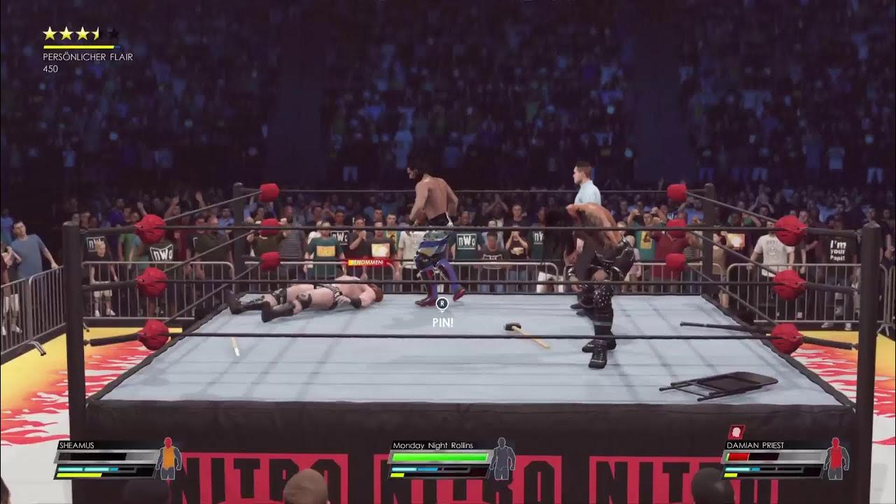 Ps5 new wrestling game YouTube