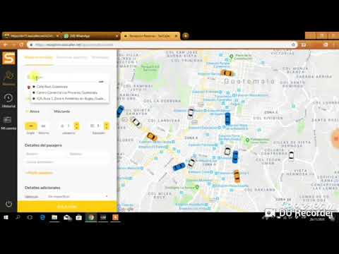 Pida su taxi desde su portal!