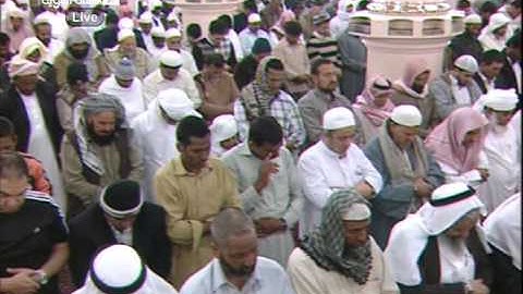 أواخر سورة الدخان للشيخ الحذيفي 1434