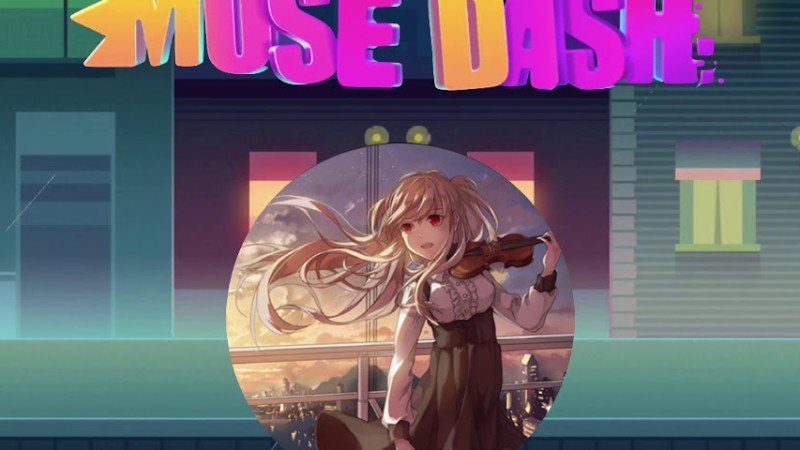 [Muse Dash/Paradigm: Reboot] Etude -Sunset- - Polymath9【音源】 【高音質】