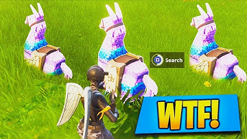 I FOUND 3 LLAMAS LITERALLY RIGHT NEXT TO EACH OTHER (EXTREMELY RARE) IN MY SOLO GAME