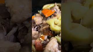 Oxtail Stew
