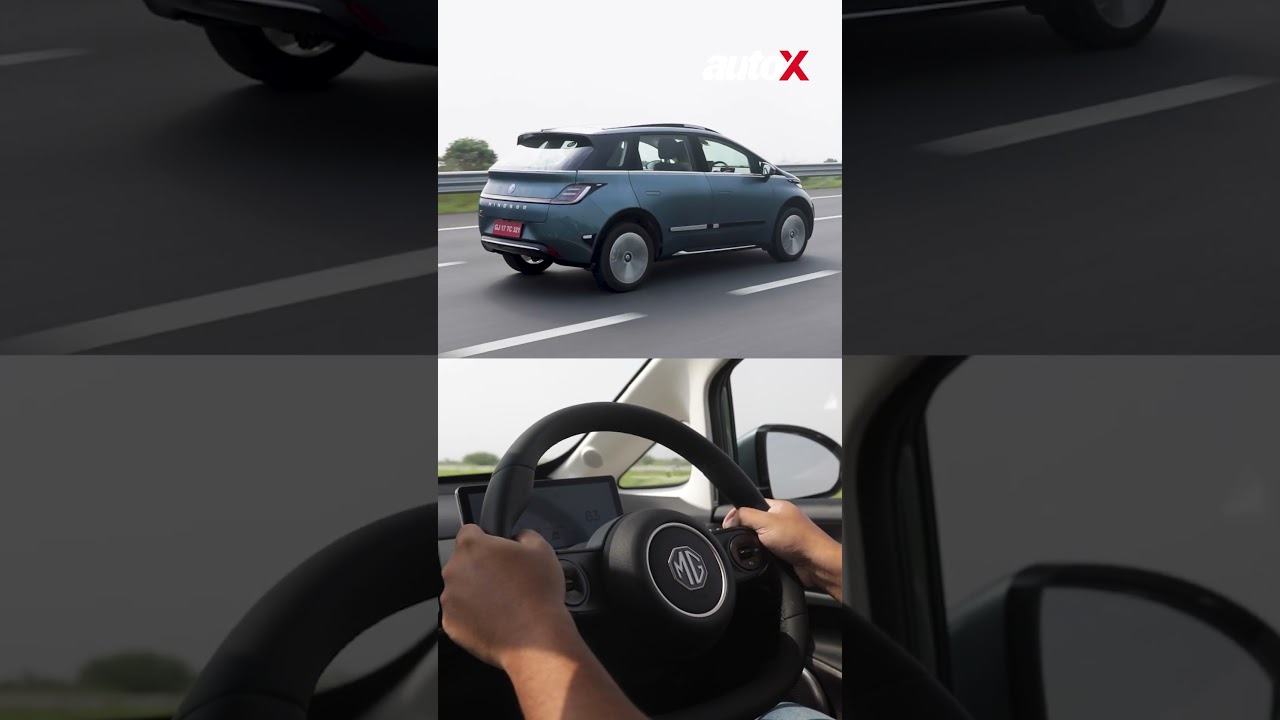 MG Windsor | Indian Green Car Of The Year 2025 Award Winner | ICOTY India | autoX 