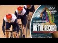 Team GB Cycling reclaim Gold in Beijing & London | The Olympics On The Record