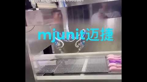 mjunit synchronous belt guide rail module manipulator for customized injection line, production line