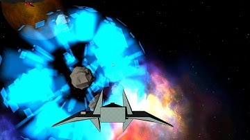 Teaser: Damage System Tutorial for Make a Space Sim in Unity