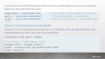 How to Download Entire Folder of Blobs from Google Storage Bucket to AI Platform Notebooks in One Go