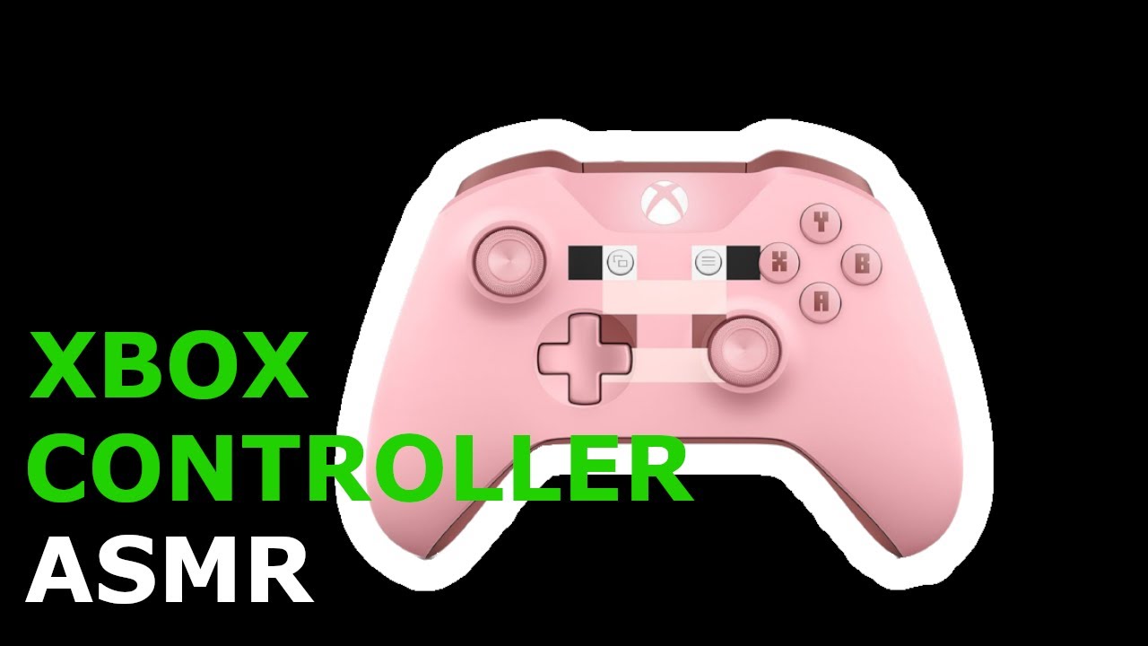 Xbox Controller ASMR YouTube