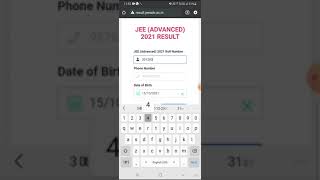 #jeeadvanced result of #neet aspirant of #physicswallah||#jee_result|| #2021
