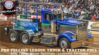 Louisville, Kentucky - Pro Pulling Leauge Truck & Tractor Pull - MAC Trailers Winter Nationals 2026