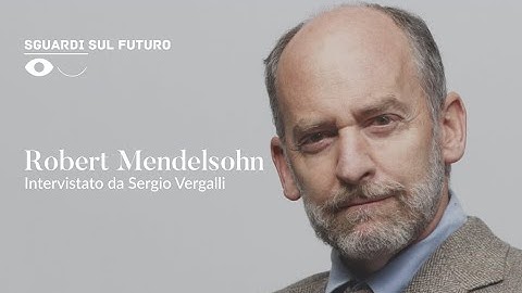 Robert Mendelsohn: una conversazione sul cambiamento climatico e il raggiungimento di NZE