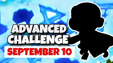 BTD6 Advanced Challenge | Tier 2s! | September 10, 2023