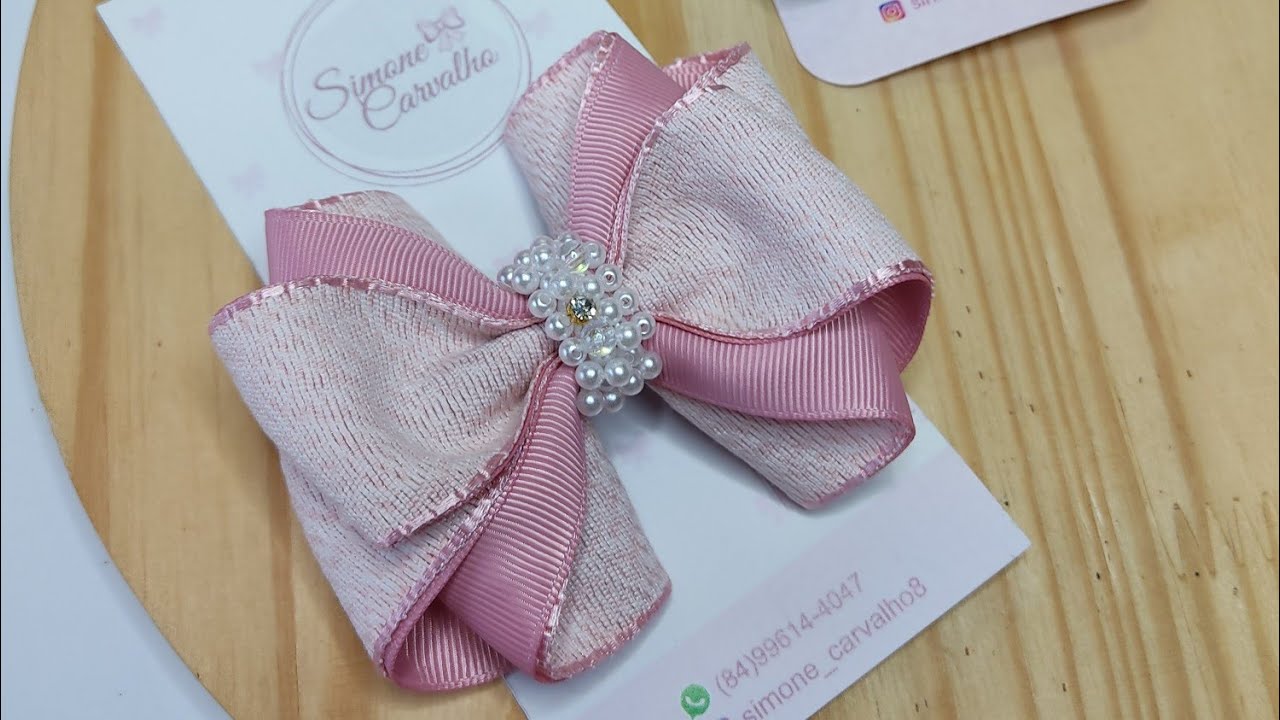 Laço Mylena 2 Fita N 9 🎀
