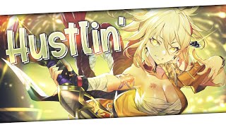 Nightcore - Hustlin' (Lyrics)