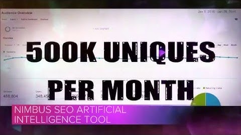 Nimbus SEO Artificial Intelligence - Review and Huge Bonus for Nimbus