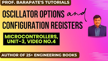 OSCILLATOR OPTIONS AND CONFIGURATION REGISTERS