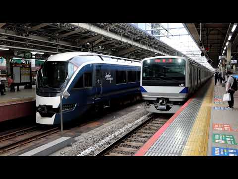 サフィール踊り子とE531系