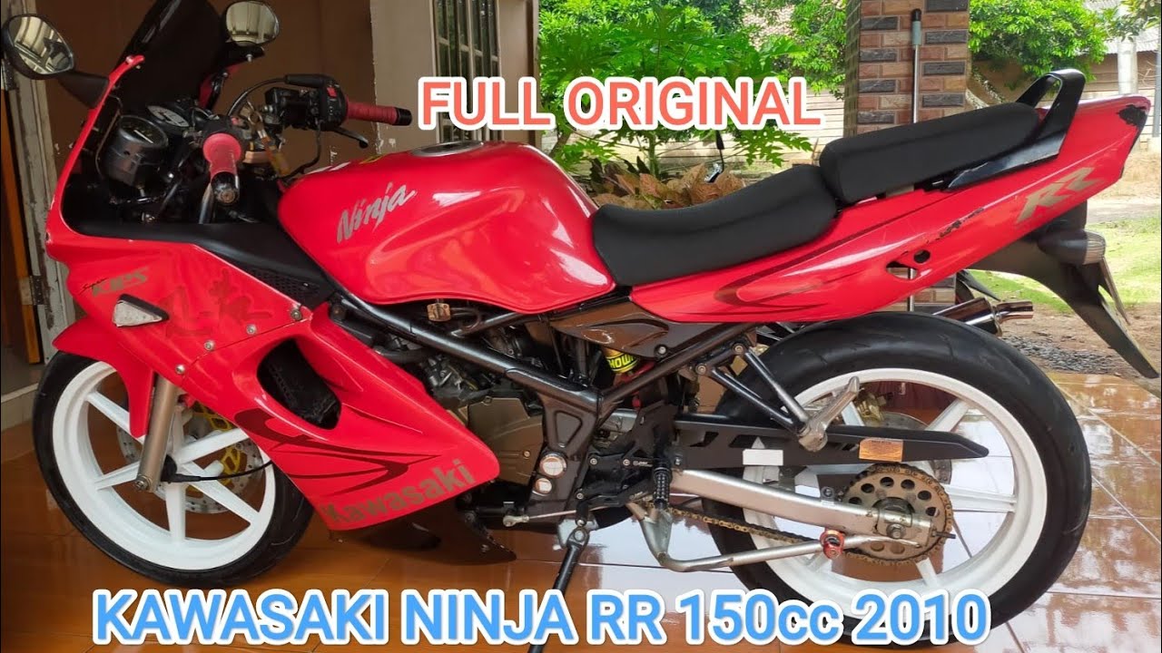 KAWASAKI NINJA RR 2010 - YouTube