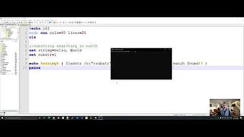 Batch File Tutorial: Substrings In Batch