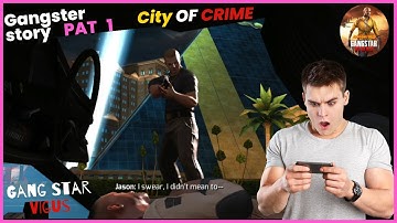 Gangstar Vegas  Gameplay   Part 1  Chapter 1 (MOBILE GAME ) Android iOS ,