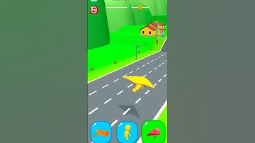 NOOB😱😱 VS PRO 🥵🥵 VS HACKER 😈😈 || #shapeshifting #carracinggame #shotrs #gaming #awsofficalgaming