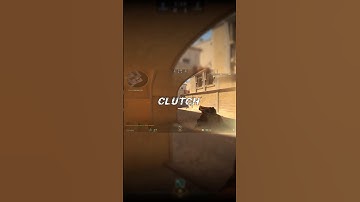 clutch 1v2 mirage cs2 #videogames #shorts #cs2 #counterstrike #trend #csgo