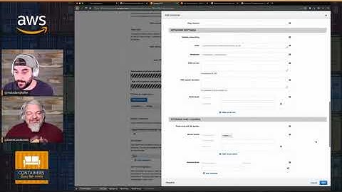 #ContainersFromTheCouch - Integrating your Secrets with Amazon ECS