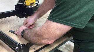 How to Setup and Carve Using Easel