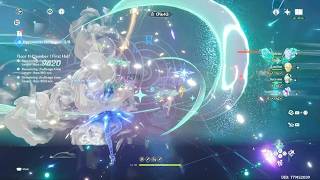 Genshin Impact 7.0 | Spiral Abyss Floor 12 | 36 Stars | C0R1 Skirk & C0R1 Mavuika