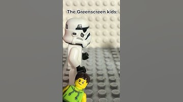 I haven’t been attacked yet… #stopmotion #stopgreenscreenkids #starwars