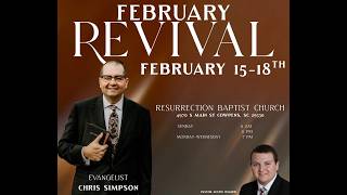 Bro. Chris Simpson- Running from Grace (Ruth 1:1-6)