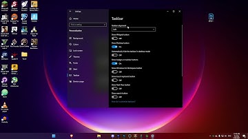 Move the Windows 11 taskbar back to the left! | Windows 11 Basics #1