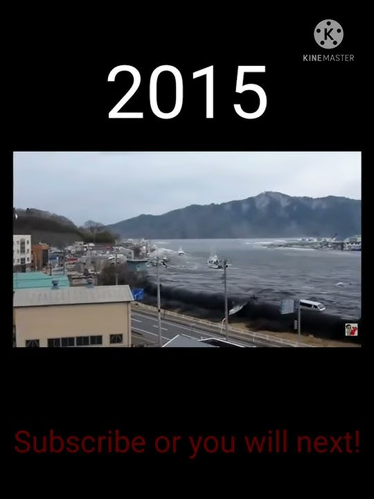 Evolution Of TSUNAMI 2004-2022 #shorts shorts