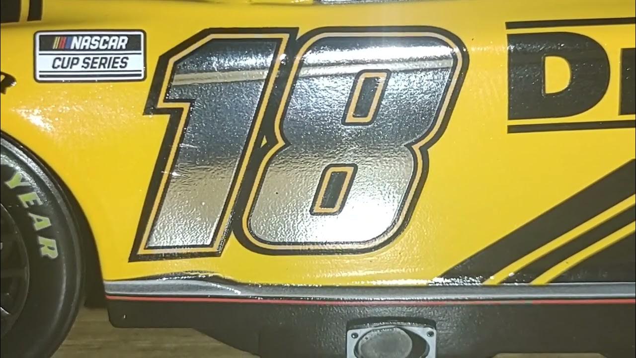 NASCAR DIECAST REVIEWS 2022 18 Kyle Busch DeWALT Toyota Camry diecast