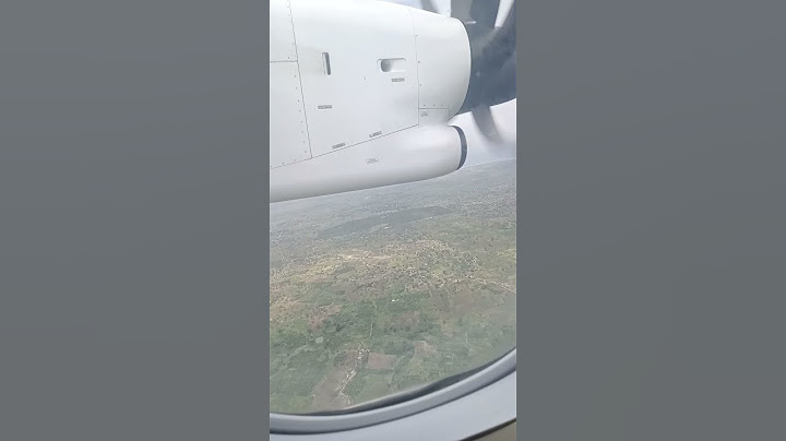Landing now
