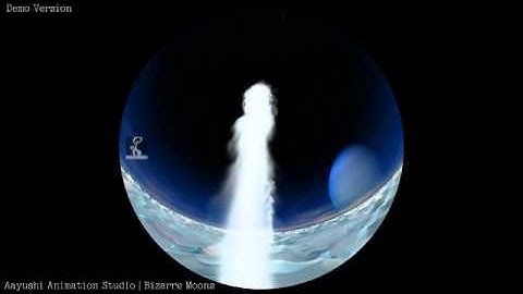 Bizarre Moons 360p Fisheye format