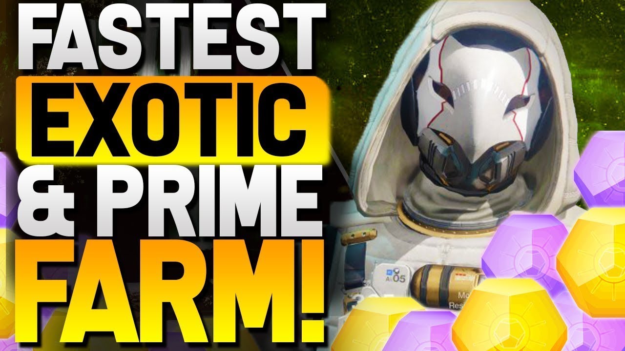 Destiny 2 Exotic Farming New Method,  Exotic Engram Prime Engram Farm! (Beyond Light Preparation!)