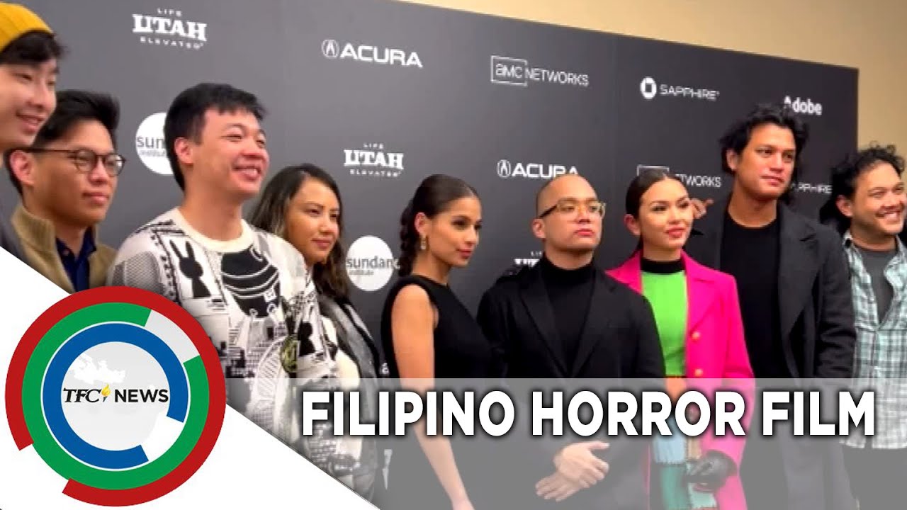 How a Filipino horror film landed an Amazon distribution deal | TFC News California, USA