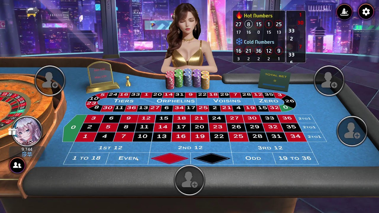 Roulette (Fibonacci Technique)