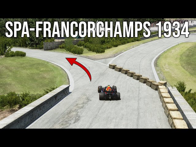 This is what Spa-Francorchamps looked like in 1934 class=