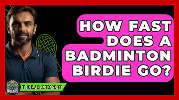 How Fast Does A Badminton Birdie Go? - The Racket Xpert