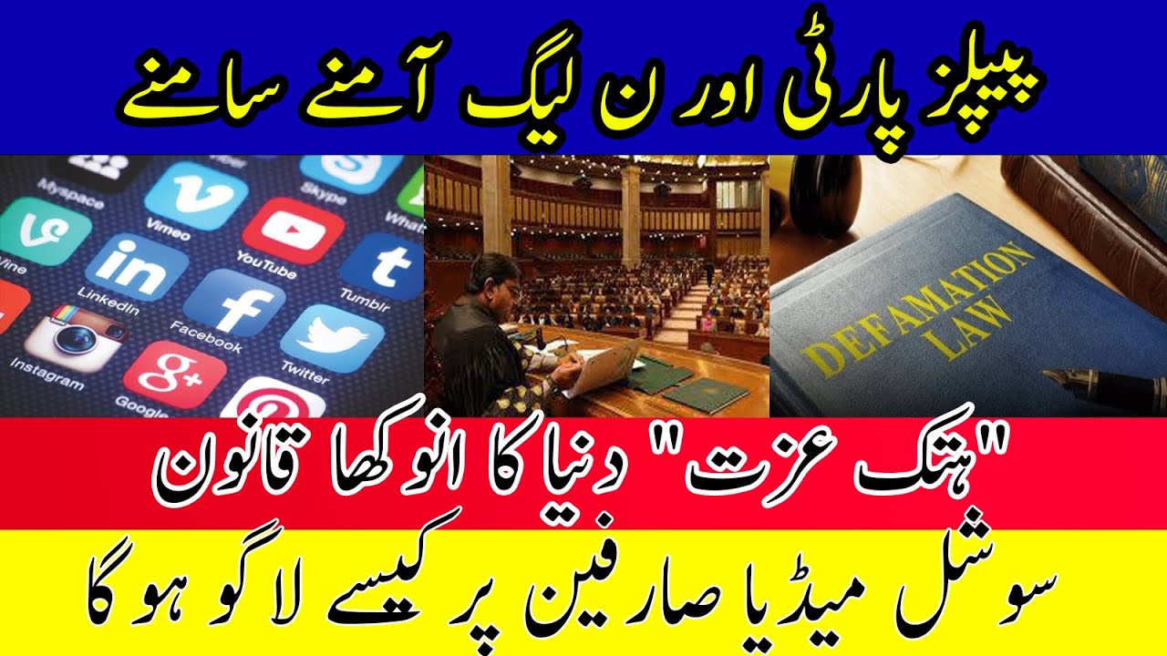 Defamation Bill impact on social media users | PPP opposite PMLN | Journalist protest