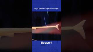 Why airplanes have wingtips #impossibleengineering | Blueprint