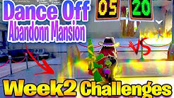 compete in a dance off at an abandoned mansion challenge guide fortnite battle royale season 7 duration 2 39 - dance battle fortnite season 7