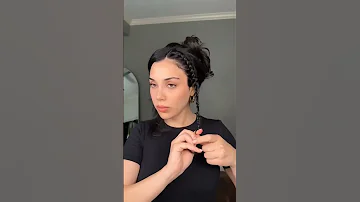 طريقة عمل الضفيرة الأمامية للشعر ضفاير للشعر 