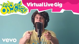 Andy and the Odd Socks - Virtual Live Gig screenshot 4