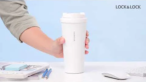 Bình Giữ Nhiệt Lock&Lock [LocknLock] Energetic One-Touch 550ml LHC3249