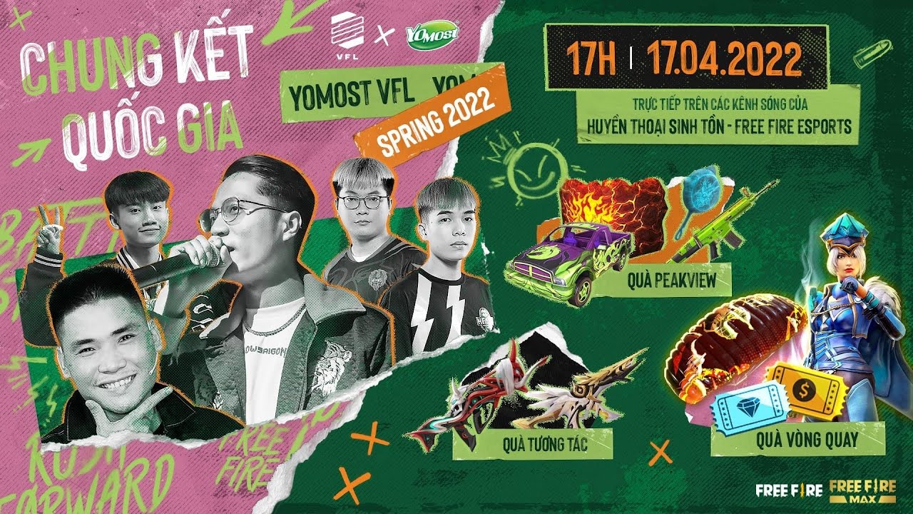 Yomost VFL Spring 2022 [CHUNG KẾT QUỐC GIA] TEAM FLASH LÊN NGÔI VÔ ĐỊCH