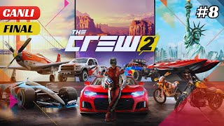 ŞEHRİN ANAHTARLARI BENDE! | THE CREW 2 | FİNAL | PS5