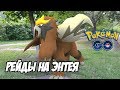 [Pokemon GO] День Энтея в Покемон Го